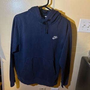 Navy blue Nike hoodie